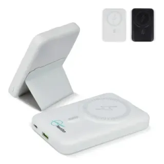 Wireless charging powerbank Yima 10.000 mAh - LT95506 (gadzety reklamowe)